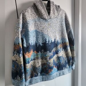 MISSLOOK Landscape Hoodie